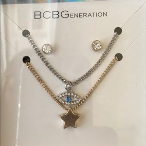 BCBG jewelry set.